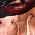 Chanel Classic Mountain Quilted Backpack pink